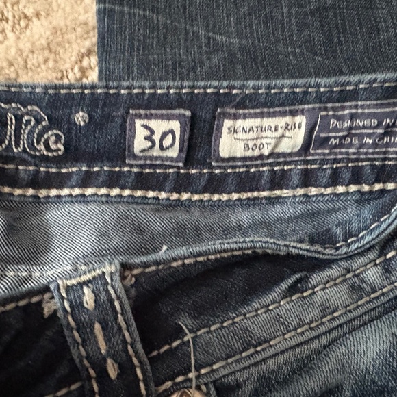 Miss me Jeans - signature rise boot cut - Picture 3 of 6